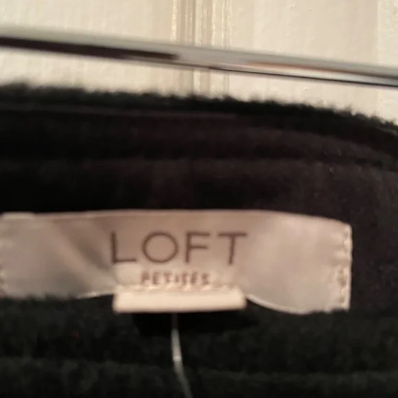 Loft Button Pocket Shift Skirt - Picture 5 of 8